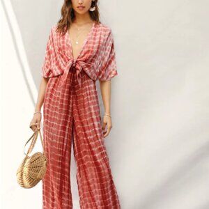 SHEIN tie dye jumpsuit (size S)